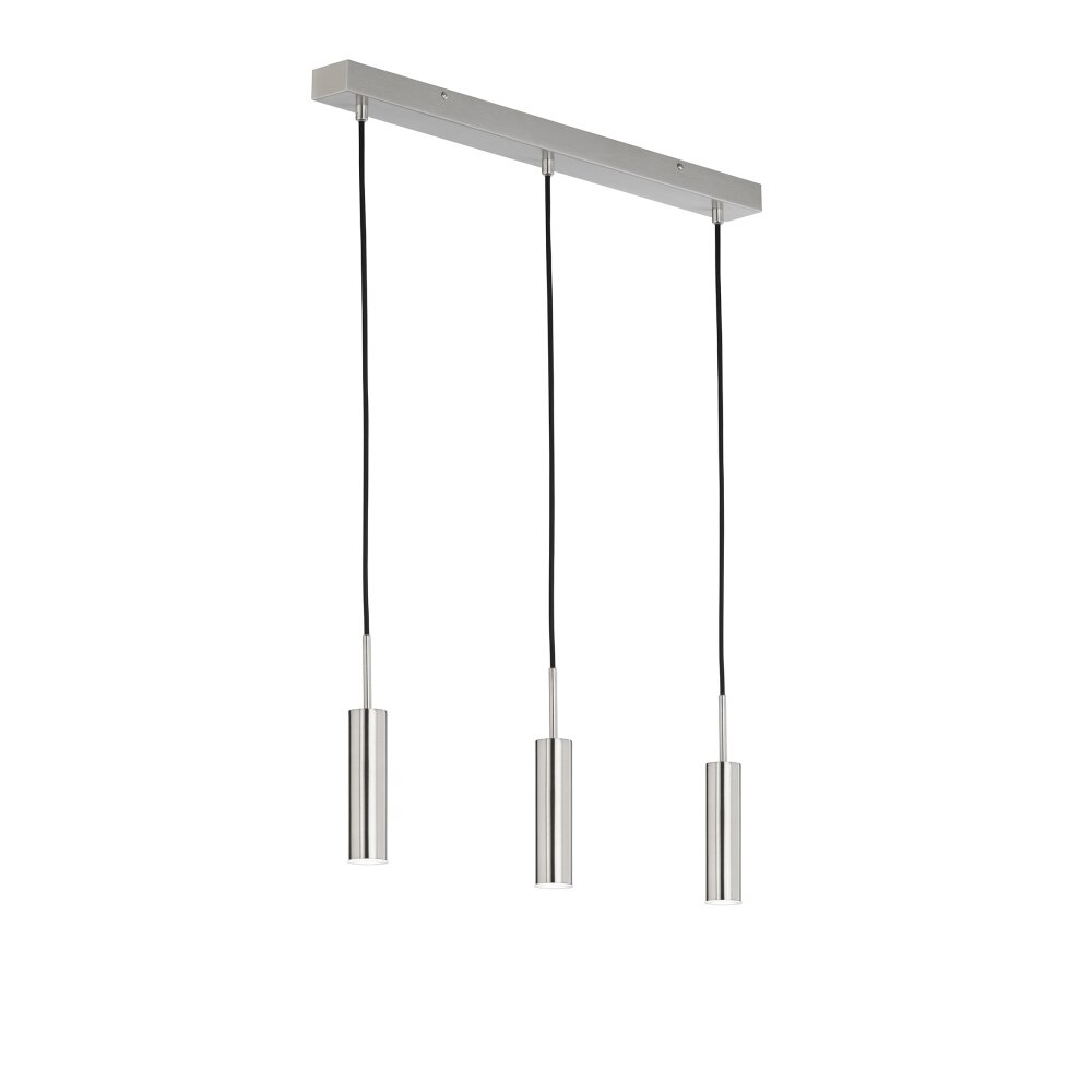SCHÖNER-WOHNEN-Kollektion Stina Hanglamp LED Nikkel mat, 3-lichts main product photo