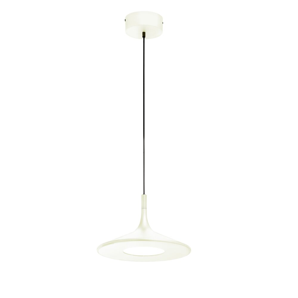 SCHÖNER-WOHNEN-Kollektion Slim Hanglamp LED Cream, 1-licht main product photo
