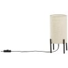 Brilliant-Leuchten Fairhill Tafellamp Zwart, 1-licht