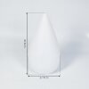 Bouilli Buiten staande lamp LED Wit, 1-licht, Afstandsbediening, Kleurwisselaar