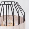 Macken Staande lamp Zwart, 1-licht