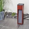 Byremo Padverlichting Hout donker, Zwart, 1-licht
