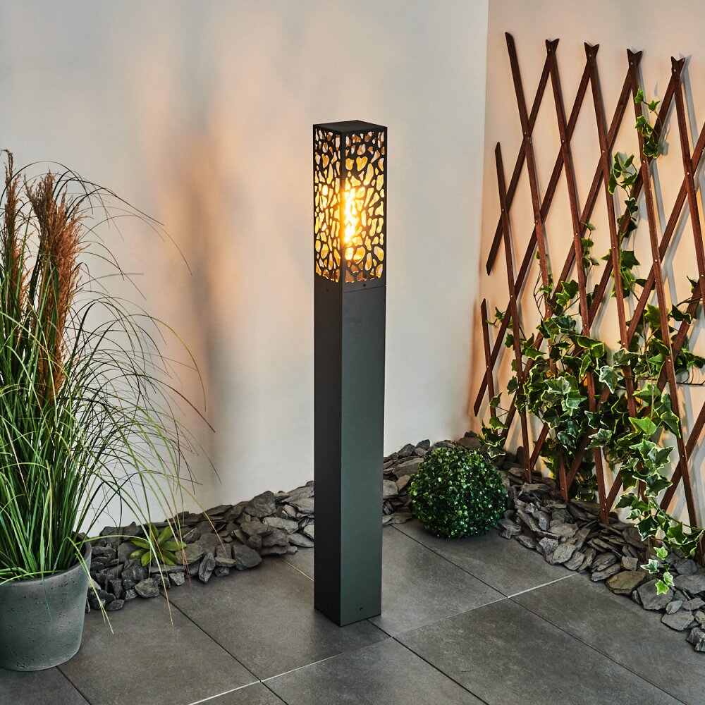 Innvoll Padverlichting Antraciet, 1-licht