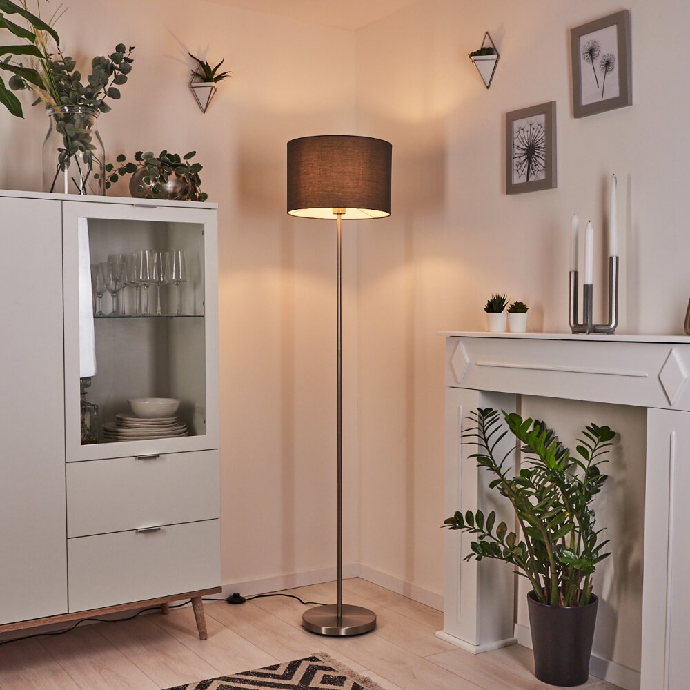 Rinkens Staande lamp Nikkel mat, 1-licht main product photo
