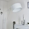 Chassagne Staande lamp Wit, 1-licht