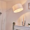 Chassagne Staande lamp Wit, 1-licht