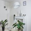 Chassagne Staande lamp Wit, 1-licht