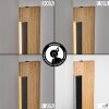 Inzino Staande lamp LED Natuurlijke kleuren, Zwart, 1-licht