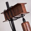 Barbengo Tafellamp Roest, Zwart, 1-licht