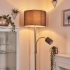 Vezza Staande lamp Nikkel mat, 2-lichts