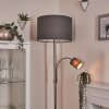 Vezza Staande lamp Nikkel mat, 2-lichts
