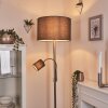 Vezza Staande lamp Nikkel mat, 2-lichts