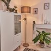 Vezza Staande lamp Nikkel mat, 2-lichts