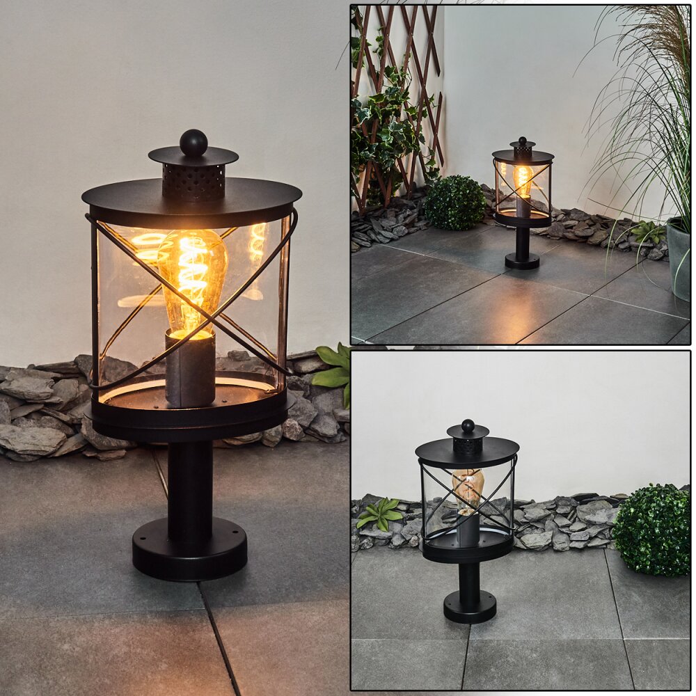 Chamesol Sokkellamp Zwart, 1-licht main product photo