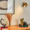 Zuoz Muurlamp Oud messing, 1-licht