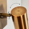 Zuoz Muurlamp Oud messing, 1-licht
