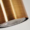 Zuoz Muurlamp Oud messing, 1-licht