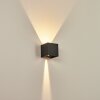 Tamarin Buiten muurverlichting LED Antraciet, 1-licht