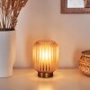 Briel Tafellamp Messing, 1-licht