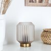 Briel Tafellamp Messing, 1-licht