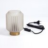 Briel Tafellamp Messing, 1-licht
