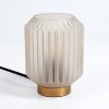 Briel Tafellamp Messing, 1-licht