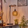 Sunasau Tafellamp Natuurlijke kleuren, Zwart, 1-licht