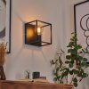 Malao Muurlamp Zwart, 1-licht