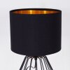 Avon Tafellamp Zwart, 1-licht