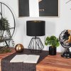 Avon Tafellamp Zwart, 1-licht