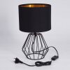 Avon Tafellamp Zwart, 1-licht