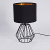 Avon Tafellamp Zwart, 1-licht
