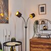 Alsen Staande lamp Zwart, 2-lichts