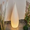 Bouilli Buiten staande lamp LED Wit, 1-licht, Afstandsbediening, Kleurwisselaar