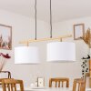 Kelapa Hanglamp Natuurlijke kleuren, 2-lichts