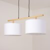 Kelapa Hanglamp Natuurlijke kleuren, 2-lichts