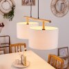 Kelapa Hanglamp Natuurlijke kleuren, 2-lichts