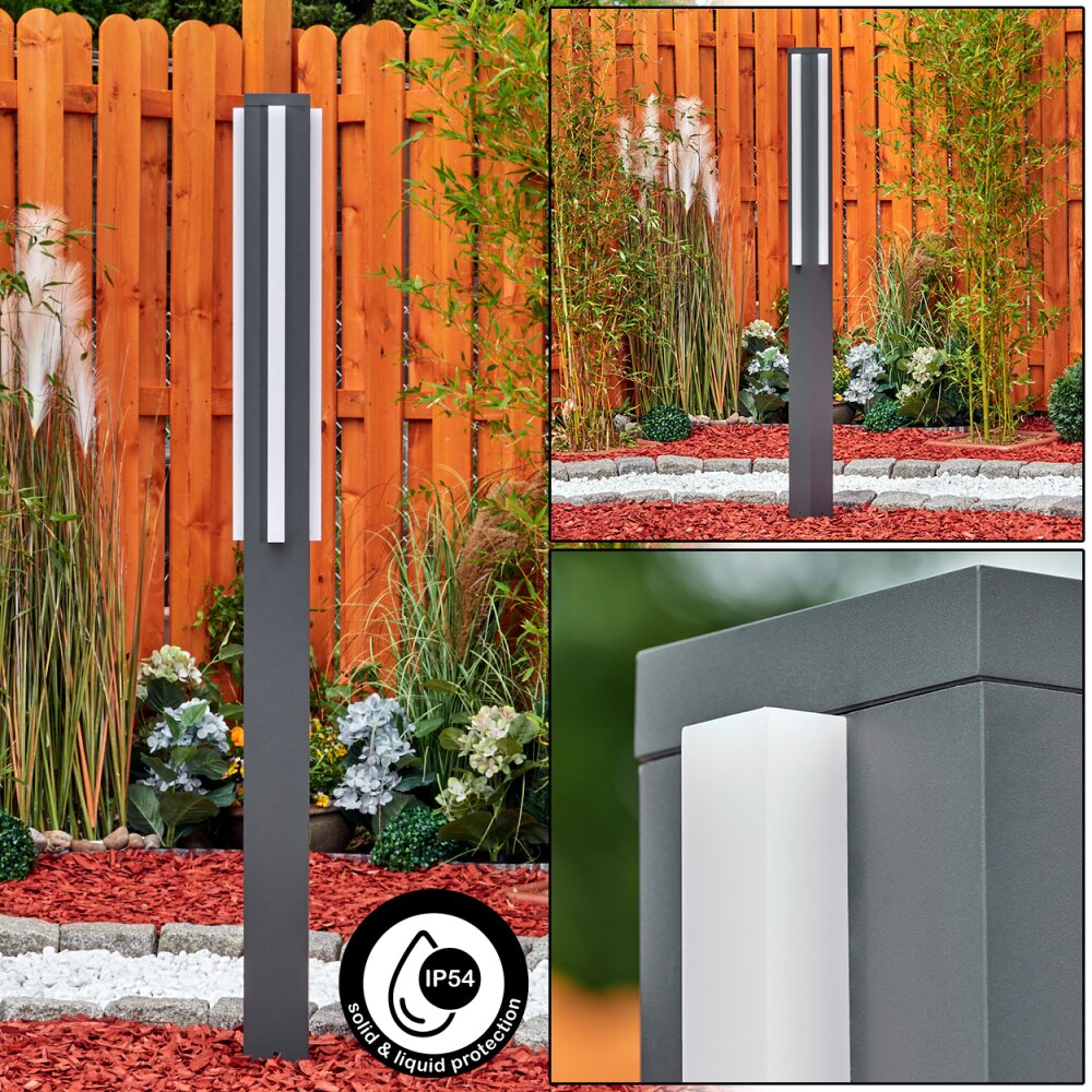 Lisalara Padverlichting LED Antraciet, 1-licht main product photo