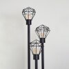 Solda Padverlichting Zwart, 3-lichts