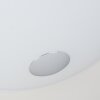 Langlois Plafondlamp Wit, 1-licht