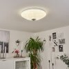 Langlois Plafondlamp Wit, 1-licht