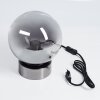 Vilmar Tafellamp Chroom, 1-licht