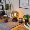 Vilmar Tafellamp Chroom, 1-licht