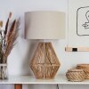 Canot Tafellamp Bruin, Natuurlijke kleuren, 1-licht