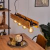 Maahui Hanglamp Zwart, 4-lichts
