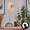 Viata Muurlamp LED Wit, 2-lichts
