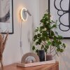 Viata Muurlamp LED Wit, 2-lichts