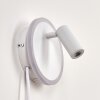 Viata Muurlamp LED Wit, 2-lichts