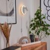 Viata Muurlamp LED Wit, 2-lichts