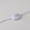 Leuchten-Direkt LOLASMART-NAOMI Staande lamp LED Wit, 1-licht, Afstandsbediening
